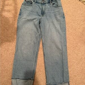 NWOT Abercrombie curve love jeans